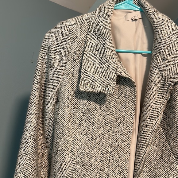 LOFT Dress Coat - Picture 2 of 6
